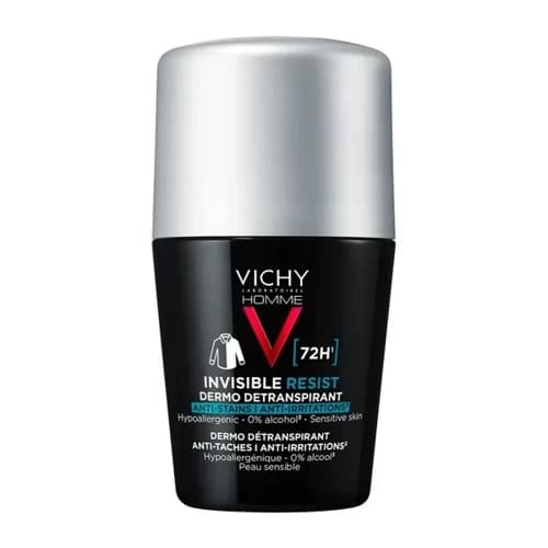 VICHY Homme Invisible Resist 72h Antyperspirant przeciw śladom