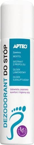 APTEO Care dezodorant do stóp