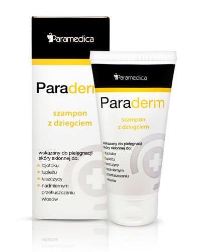 PARADERM Szampon z dziegciem