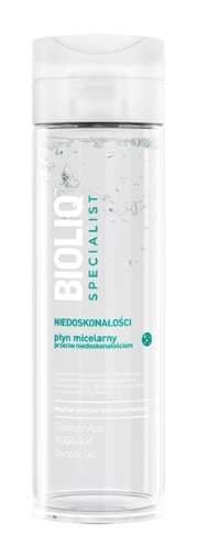 BIOLIQ SPECIALIST Niedoskonałości płyn micelarny przeciw niedoskonałościom