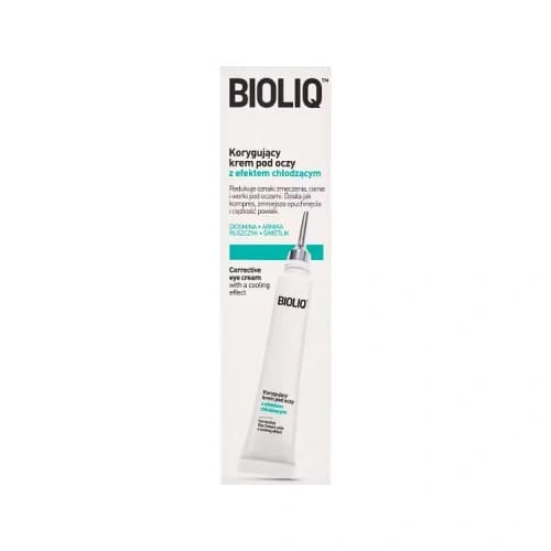 BIOLIQ PRO korygujący krem pod oczy z efektem chłodzącym