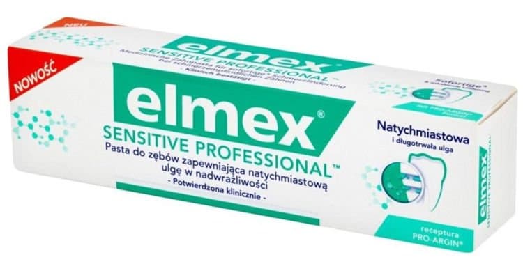 ELMEX Sensitive Profesional pasta do zębów