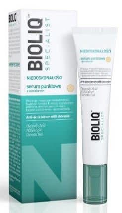 BIOLIQ SPECIALIST Serum punktowe z korektorem