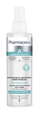 Pharmaceris A PURI-SENSILIQUE Nawilżająco-łagodzący tonik-mgiełka