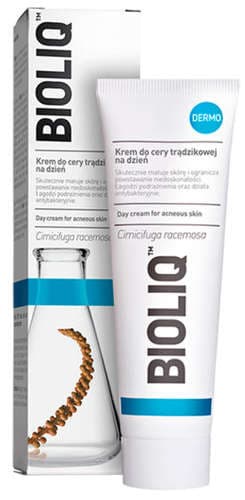 BIOLIQ DERMO Krem do cery trądzikowej na dzień