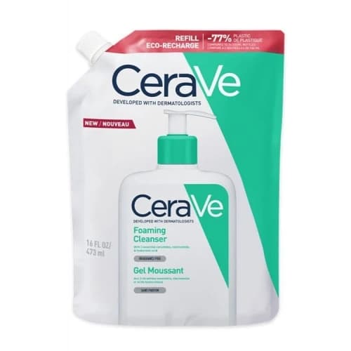 CeraVe Refill Oczyszczający żel do mycia