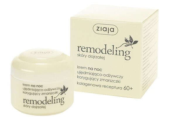 Remodeling 60+ krem na noc ujędrniająco-odżywczy