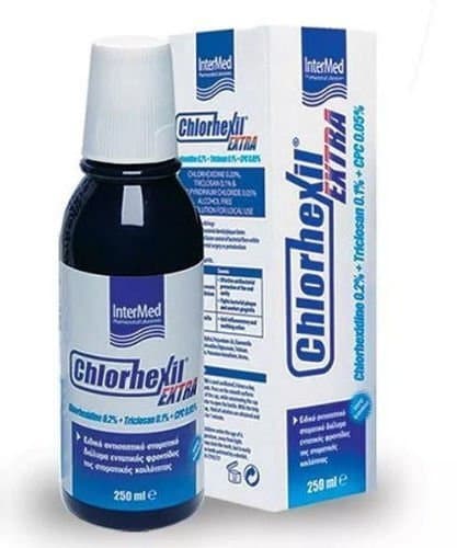CHLORHEXIL EXTRA Płyn do płukania jamy ustnej