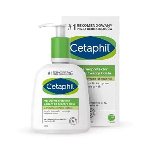 CETAPHIL MD Dermoprotektor Balsam do twarzy i ciała z pompką