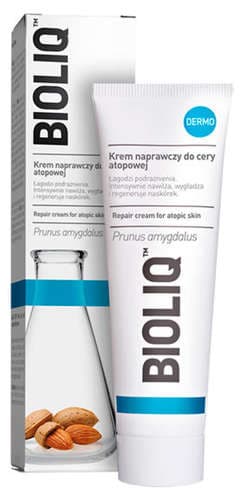 BIOLIQ DERMO Krem naprawczy do cery atopowej