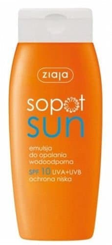 SOPOT Sun emulsja do opalania SPF 10