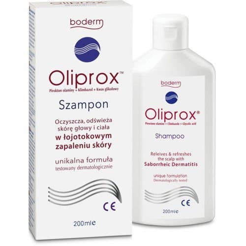 OLIPROX Szampon do stosowania w łojotokowym zapaleniu skóry