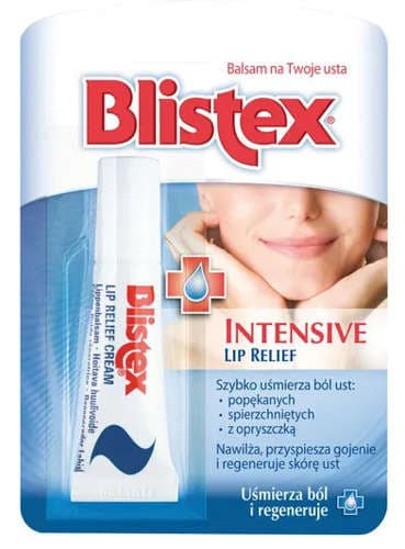 BLISTEX INTENSIVE LIP RELIEF Balsam do ust