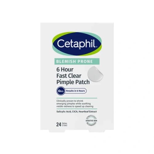 CETAPHIL 6 Hour Fast Clear Pimple Patch plastry na wypryski x