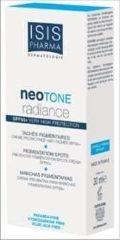 Neotone Radiance serum na dzień likwidujące przebarwienia skóry z filtrem SPF50+