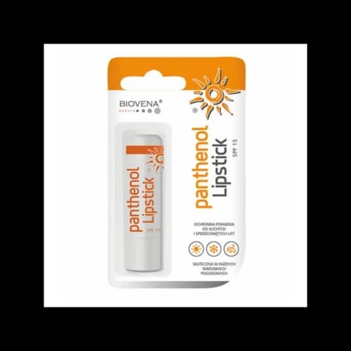 Panthenol Lipstick Pomadka ochronna do suchych i spierzchniętych ust SPF15