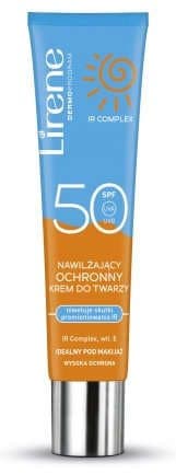 Lirene Krem ochronny do twarzy SPF50