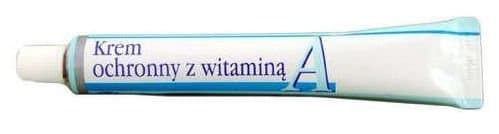 Krem ochronny z witaminą A