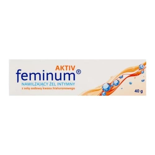 FEMINUM AKTIV nawilżający żel intymny