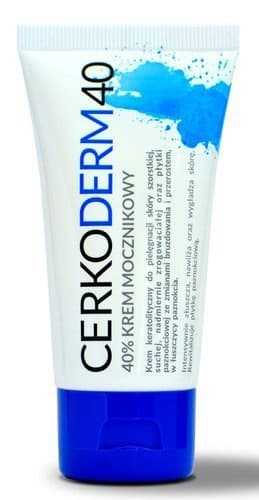 CERKODERM 40 Krem mocznikowy 40%