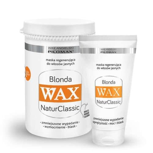 WAX Pilomax NaturClassic Blonda maska regenerująca do włosów jasnych
