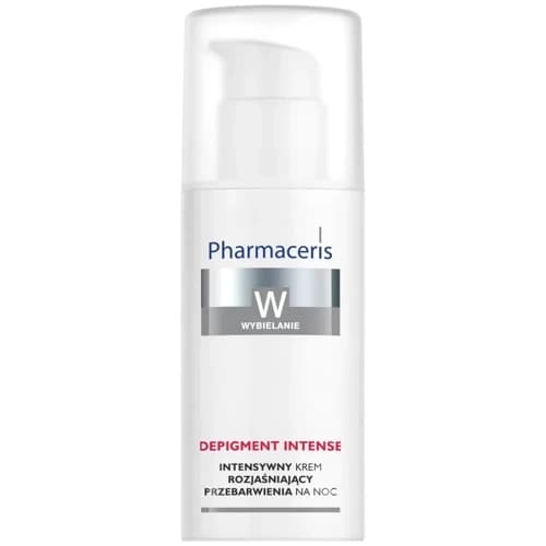 Pharmaceris W Depigment Intense Krem rozjaśniający przebarwienia na noc