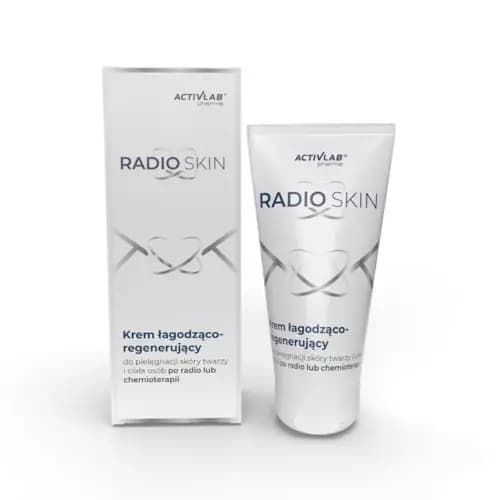RADIOSKIN Krem łagodząco-regenerujący do pielęgnacji skóry twarzy i ciała po radioterapii/chemioterapii