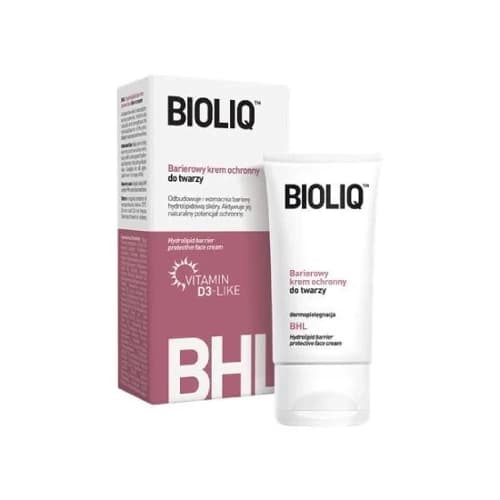 Bioliq BHL krem do twarzy barierowo-ochronny
