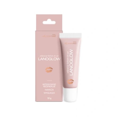 Lanoglow Odżywczy balsam do ust
