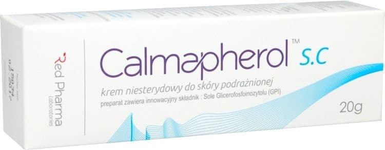 CALMAPHEROL S.C Krem niesterydowy do skóry podrażnionej