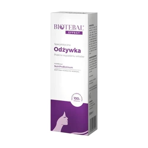Biotebal Effect Specjalistyczna odżywka przeciw wypadaniu włosów