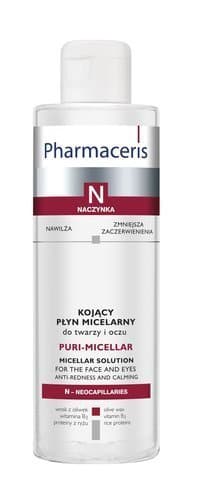 Pharmaceris N PURI-MICELLAR Kojący płyn micelarny do twarzy i oczu