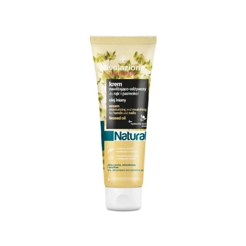 NIVELAZIONE Skin Therapy Natural Nawilżająco-odżywczy krem do rąk i paznokci z olejem lnianym