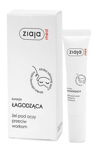MED Żel pod oczy przeciw obrzękom