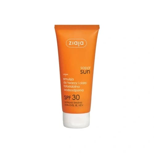 SOPOT Sun emulsja do twarzy i ciała SPF30
