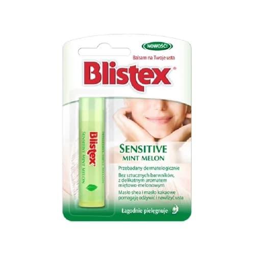 BLISTEX Balsam do ust sensitive mint melon