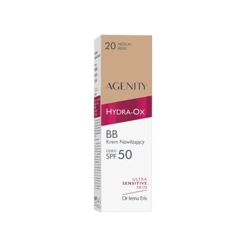 Agenity Hydra-Ox Nawilżający krem BB SPF50 Medium Beige