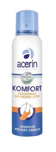 ACERIN Dezodorant do stóp i obuwia Komfort