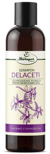 Delaceti Szampon ziołowy do włosów