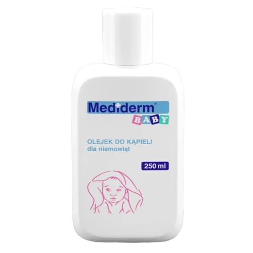 MEDIDERM BABY Olejek do kąpieli dla niemowląt