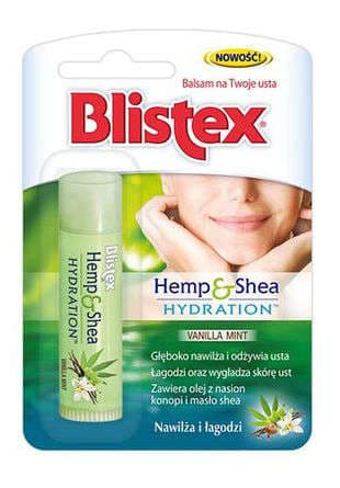 BLISTEX Balsam do ust Hemp & Shea