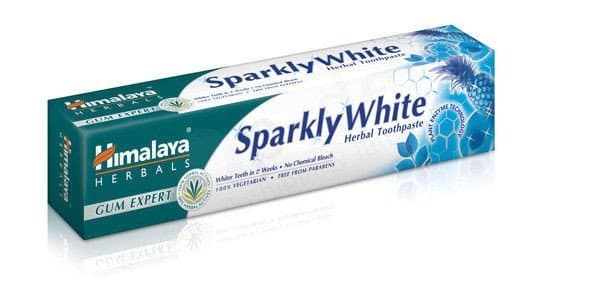 Sparkly White Herbal pasta do zębów