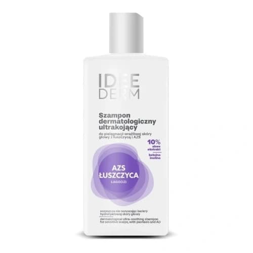 Idee Derm Szampon dermatologiczny ultrakojący