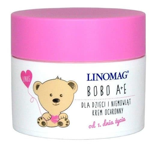 LINOMAG Bobo A+E krem dla dzieci i niemowląt