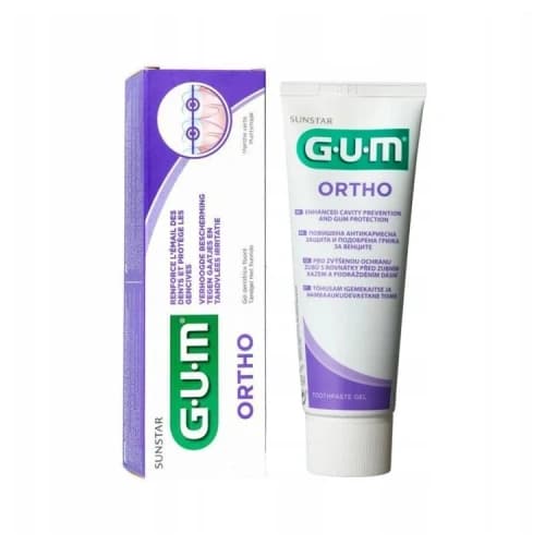 GUM Ortho Pasta do zębów ortodontyczna