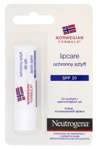 NEUTROGENA FN Sztyft do warg SPF20
