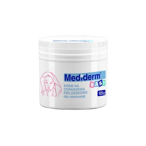 Mediderm Baby Krem na odparzenia pieluszkowe dla niemowląt