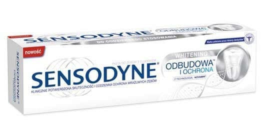 SENSODYNE Odbudowa i ochrona Pasta do zębów