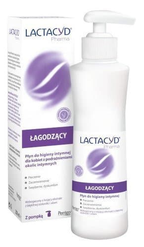 LACTACYD PHARMA Płyn ginekologiczny łagodzący