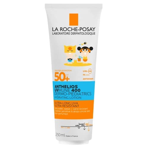 LA ROCHE-POSAY ANTHELIOS UV MUNE 400 Mleczko ochronne dla dzieci SPF50+